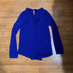 Royal blouse cardigan